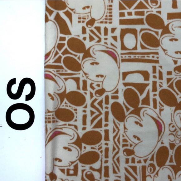LuLaRoe Disney leggings One Size - Picture 2 of 2